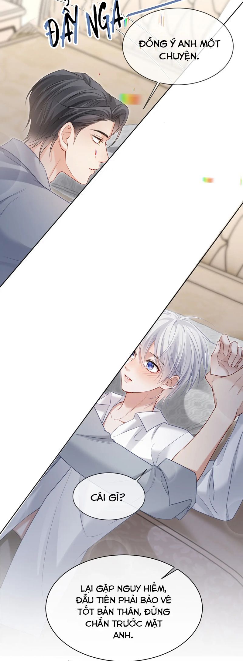 Cả Thế Giới Đều Muốn Ghép Chúng Tôi Làm Cp Mặc Dù Chúng Tôi Muốn Ly Hôn Chap 119 - Next Chap 120