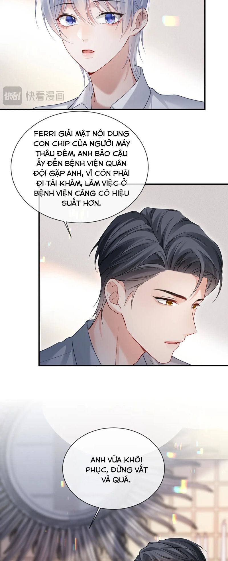 Cả Thế Giới Đều Muốn Ghép Chúng Tôi Làm Cp Mặc Dù Chúng Tôi Muốn Ly Hôn Chap 120 - Next Chap 121