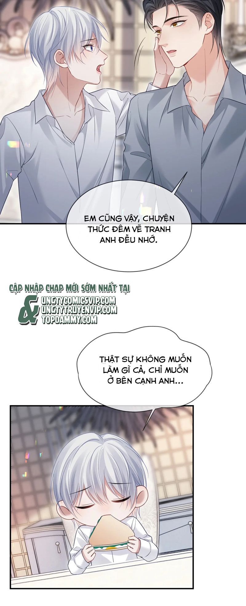 Cả Thế Giới Đều Muốn Ghép Chúng Tôi Làm Cp Mặc Dù Chúng Tôi Muốn Ly Hôn Chap 120 - Next Chap 121