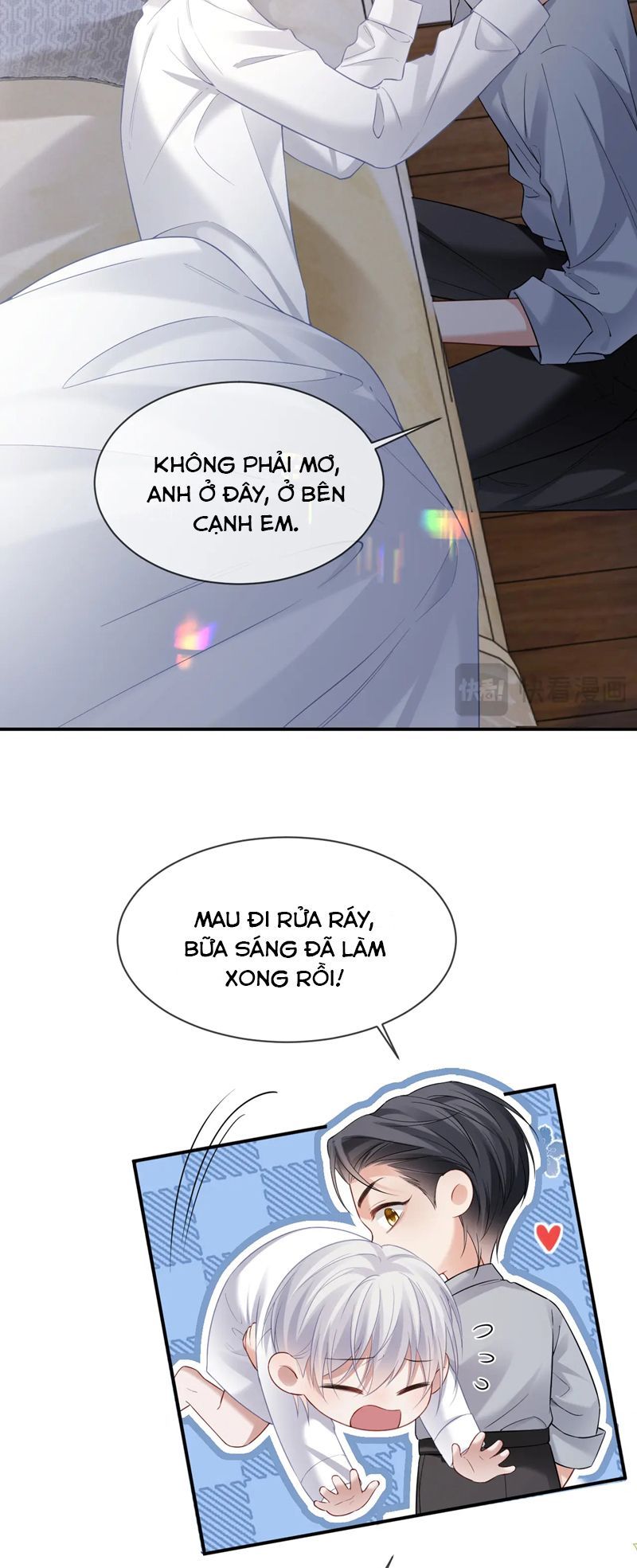 Cả Thế Giới Đều Muốn Ghép Chúng Tôi Làm Cp Mặc Dù Chúng Tôi Muốn Ly Hôn Chap 120 - Next Chap 121