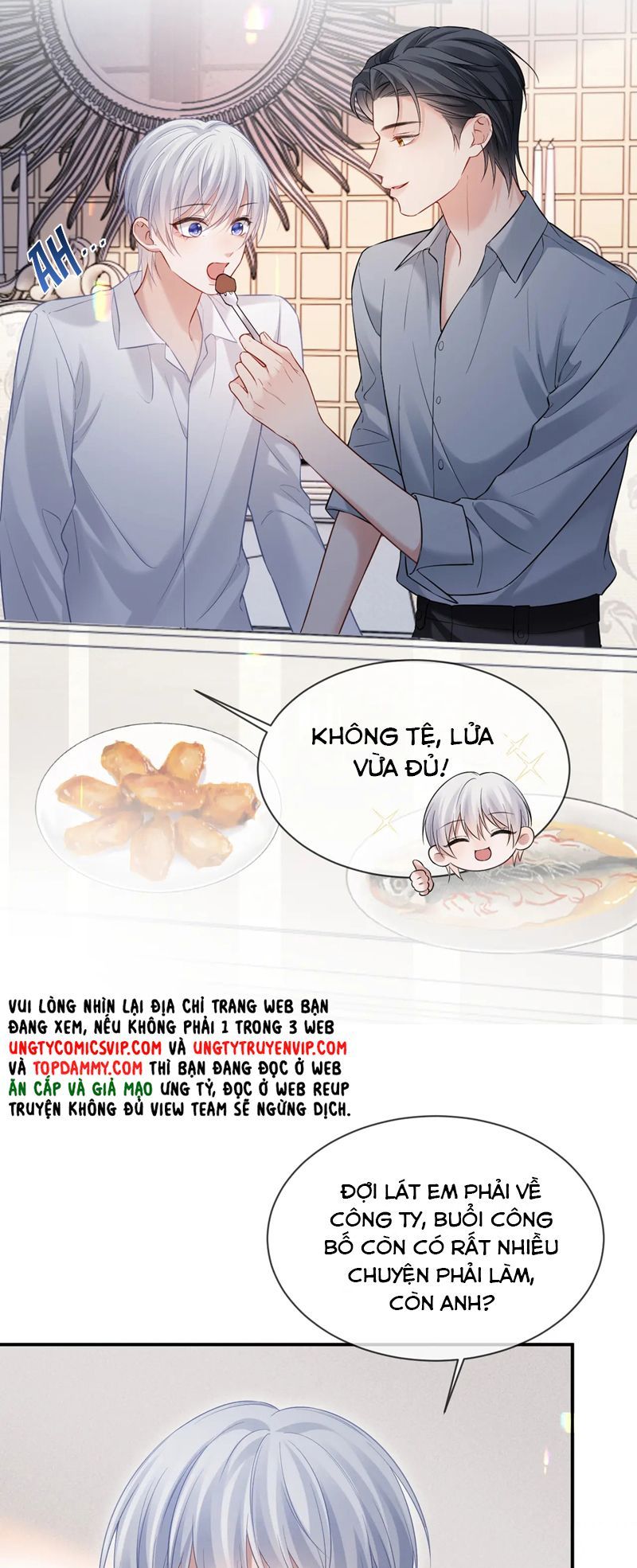 Cả Thế Giới Đều Muốn Ghép Chúng Tôi Làm Cp Mặc Dù Chúng Tôi Muốn Ly Hôn Chap 120 - Next Chap 121