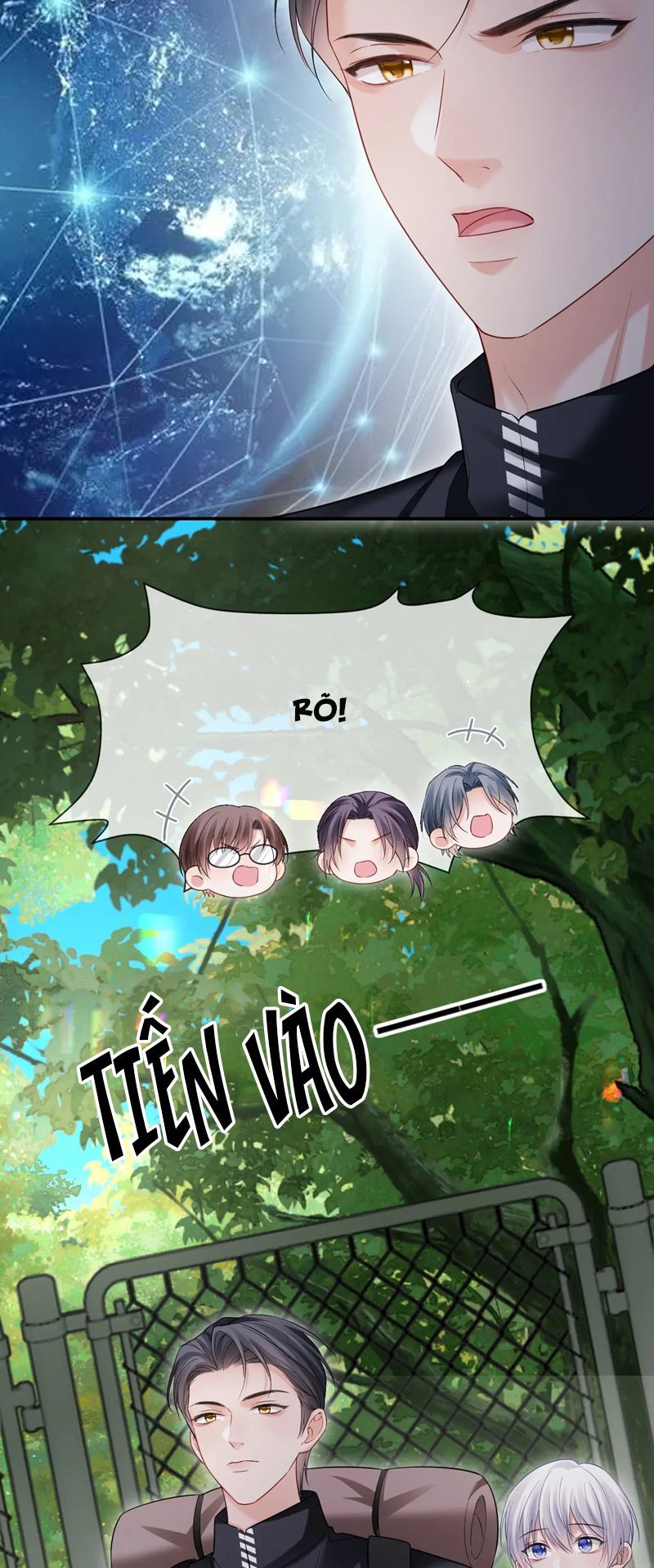 Cả Thế Giới Đều Muốn Ghép Chúng Tôi Làm Cp Mặc Dù Chúng Tôi Muốn Ly Hôn Chap 121 - Next Chap 122