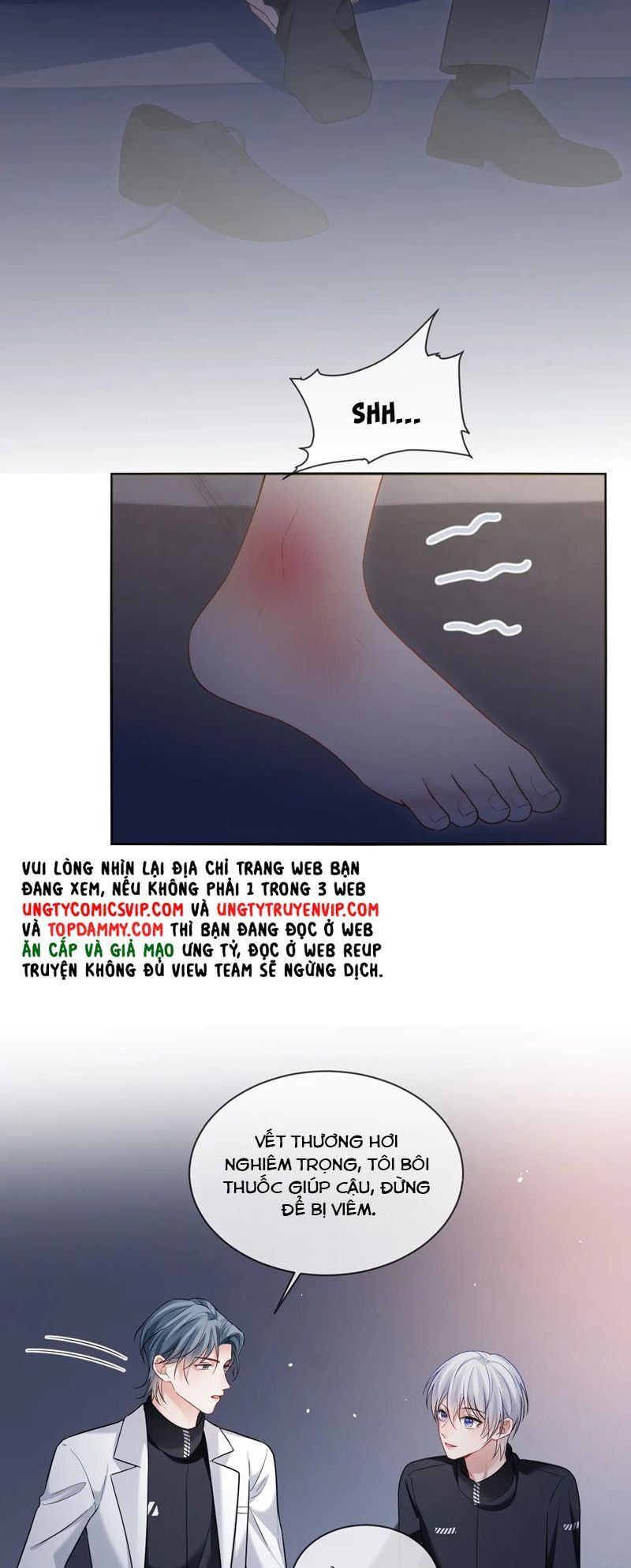 Cả Thế Giới Đều Muốn Ghép Chúng Tôi Làm Cp Mặc Dù Chúng Tôi Muốn Ly Hôn Chap 121 - Next Chap 122