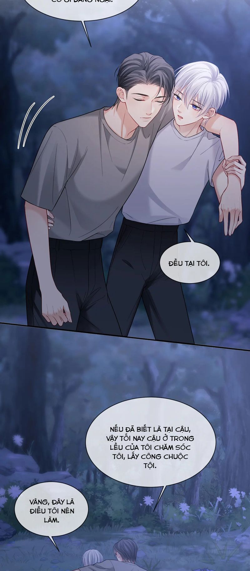 Cả Thế Giới Đều Muốn Ghép Chúng Tôi Làm Cp Mặc Dù Chúng Tôi Muốn Ly Hôn Chap 122 - Next Chap 123