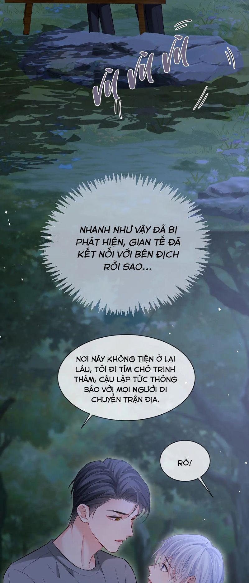 Cả Thế Giới Đều Muốn Ghép Chúng Tôi Làm Cp Mặc Dù Chúng Tôi Muốn Ly Hôn Chap 122 - Next Chap 123