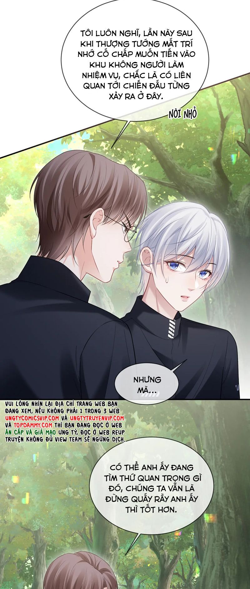 Cả Thế Giới Đều Muốn Ghép Chúng Tôi Làm Cp Mặc Dù Chúng Tôi Muốn Ly Hôn Chap 124 - Next Chap 125