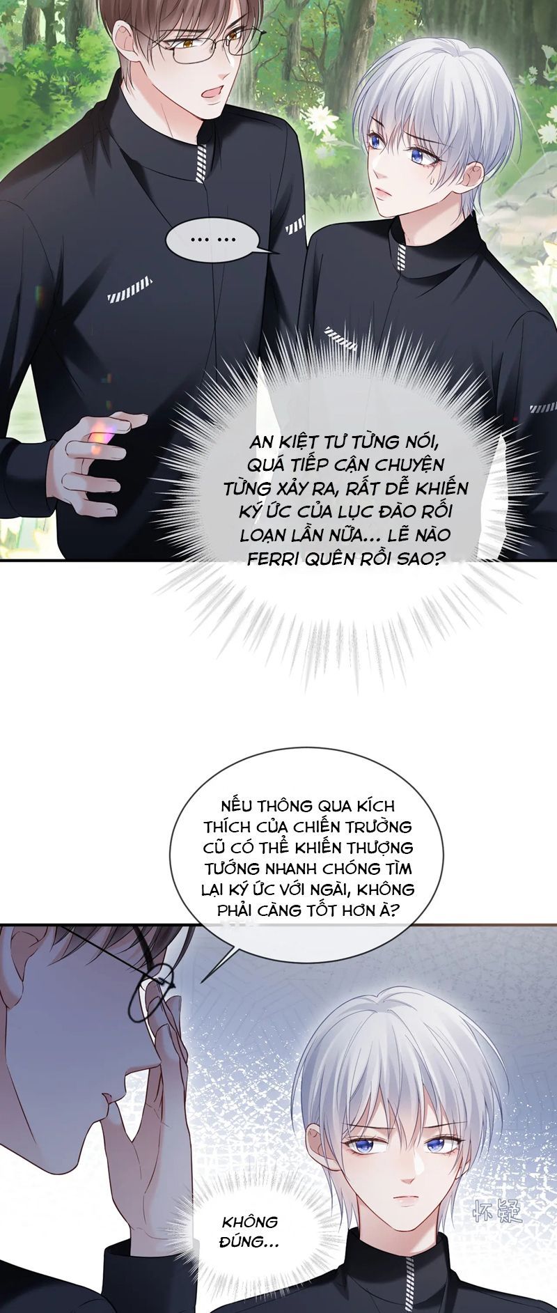 Cả Thế Giới Đều Muốn Ghép Chúng Tôi Làm Cp Mặc Dù Chúng Tôi Muốn Ly Hôn Chap 124 - Next Chap 125