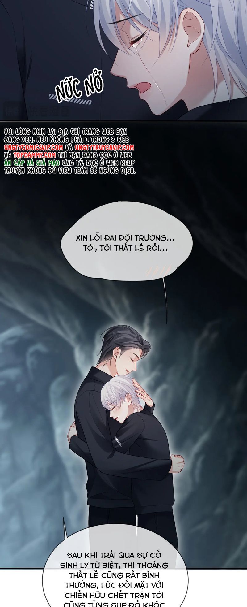 Cả Thế Giới Đều Muốn Ghép Chúng Tôi Làm Cp Mặc Dù Chúng Tôi Muốn Ly Hôn Chap 126 - Next Chap 127