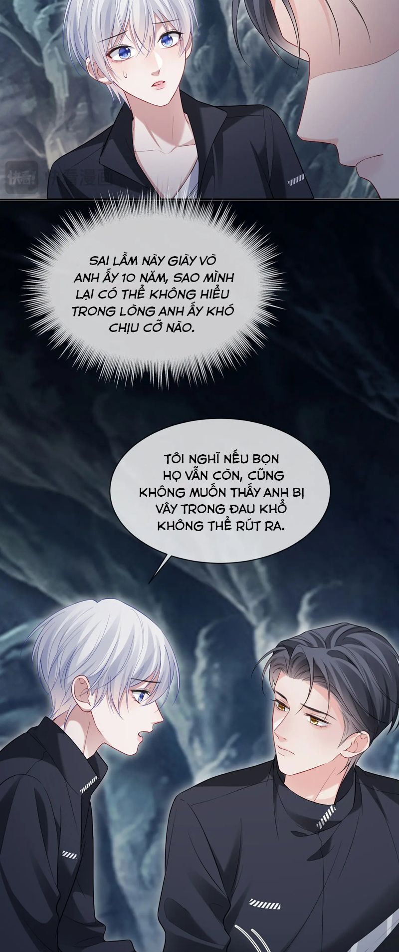 Cả Thế Giới Đều Muốn Ghép Chúng Tôi Làm Cp Mặc Dù Chúng Tôi Muốn Ly Hôn Chap 126 - Next Chap 127