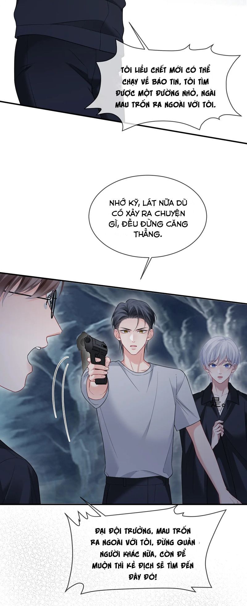 Cả Thế Giới Đều Muốn Ghép Chúng Tôi Làm Cp Mặc Dù Chúng Tôi Muốn Ly Hôn Chap 127 - Next Chap 128