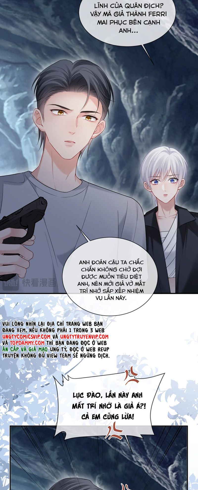 Cả Thế Giới Đều Muốn Ghép Chúng Tôi Làm Cp Mặc Dù Chúng Tôi Muốn Ly Hôn Chap 127 - Next Chap 128