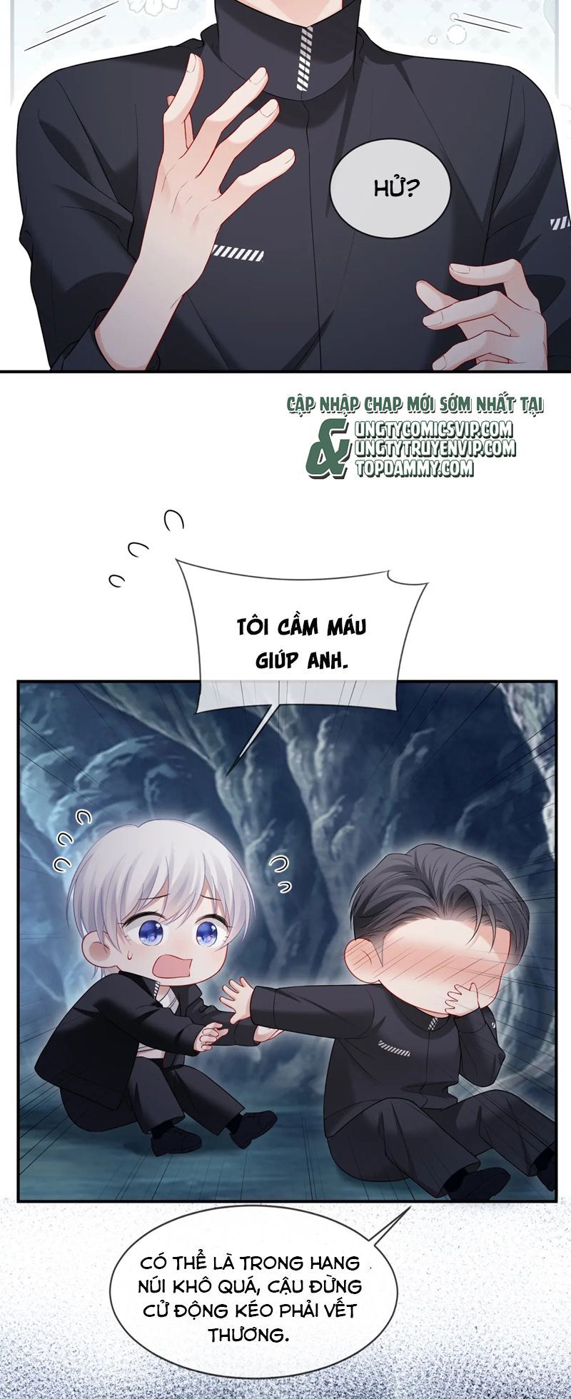 Cả Thế Giới Đều Muốn Ghép Chúng Tôi Làm Cp Mặc Dù Chúng Tôi Muốn Ly Hôn Chap 127 - Next Chap 128