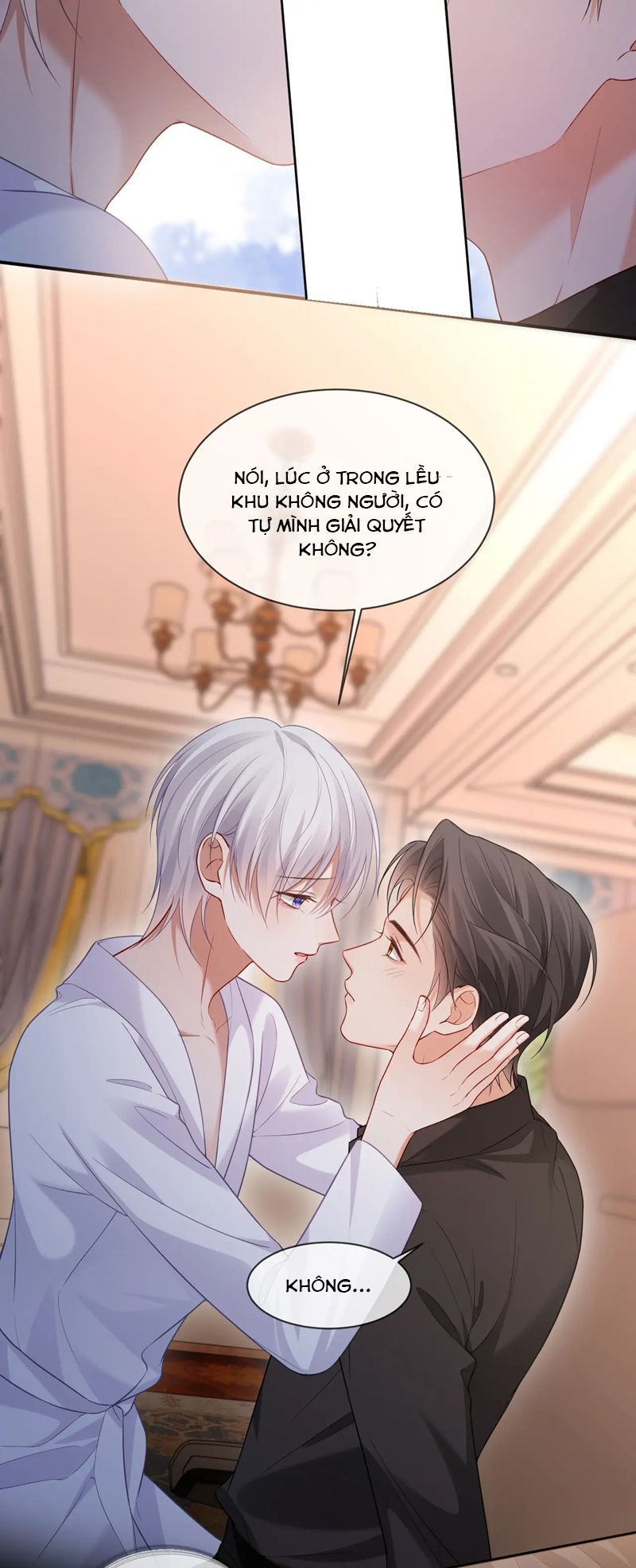 Cả Thế Giới Đều Muốn Ghép Chúng Tôi Làm Cp Mặc Dù Chúng Tôi Muốn Ly Hôn Chap 128 - Next Chap 129