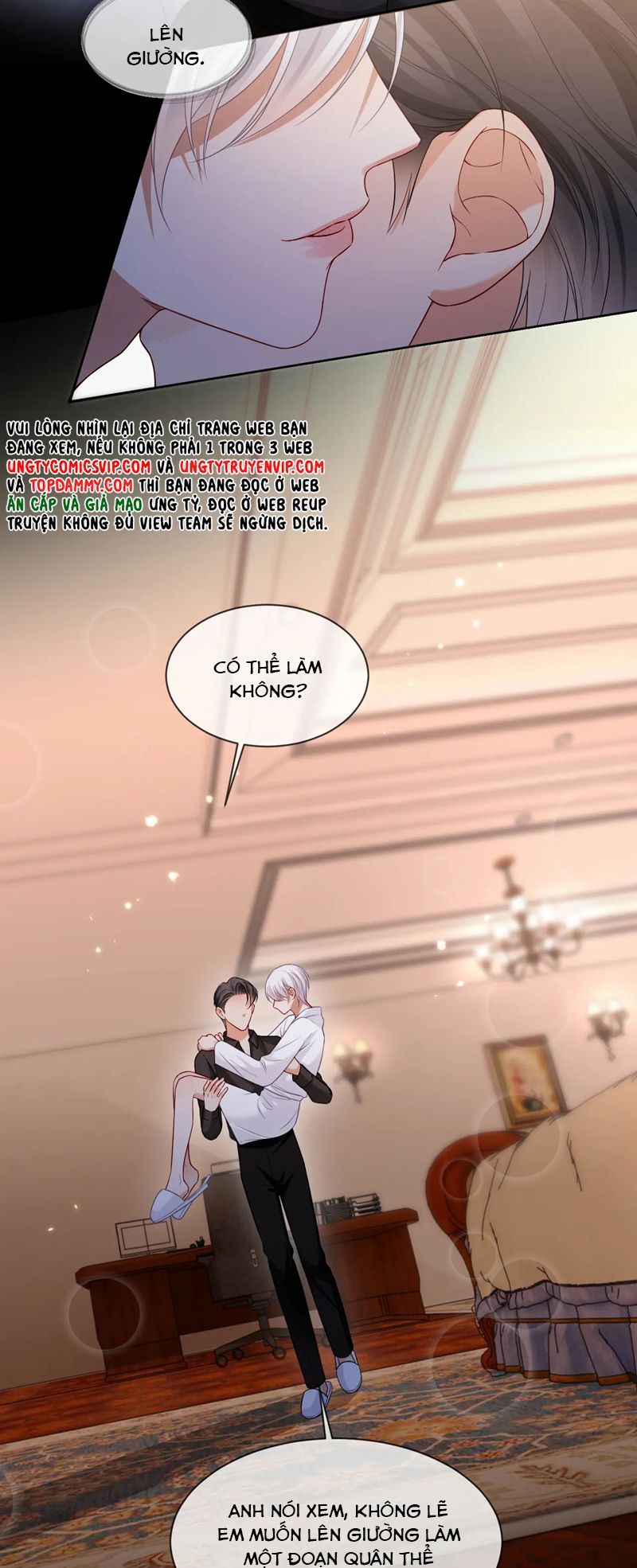 Cả Thế Giới Đều Muốn Ghép Chúng Tôi Làm Cp Mặc Dù Chúng Tôi Muốn Ly Hôn Chap 128 - Next Chap 129
