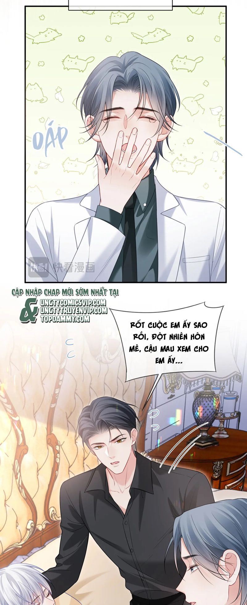 Cả Thế Giới Đều Muốn Ghép Chúng Tôi Làm Cp Mặc Dù Chúng Tôi Muốn Ly Hôn Chap 128 - Next Chap 129