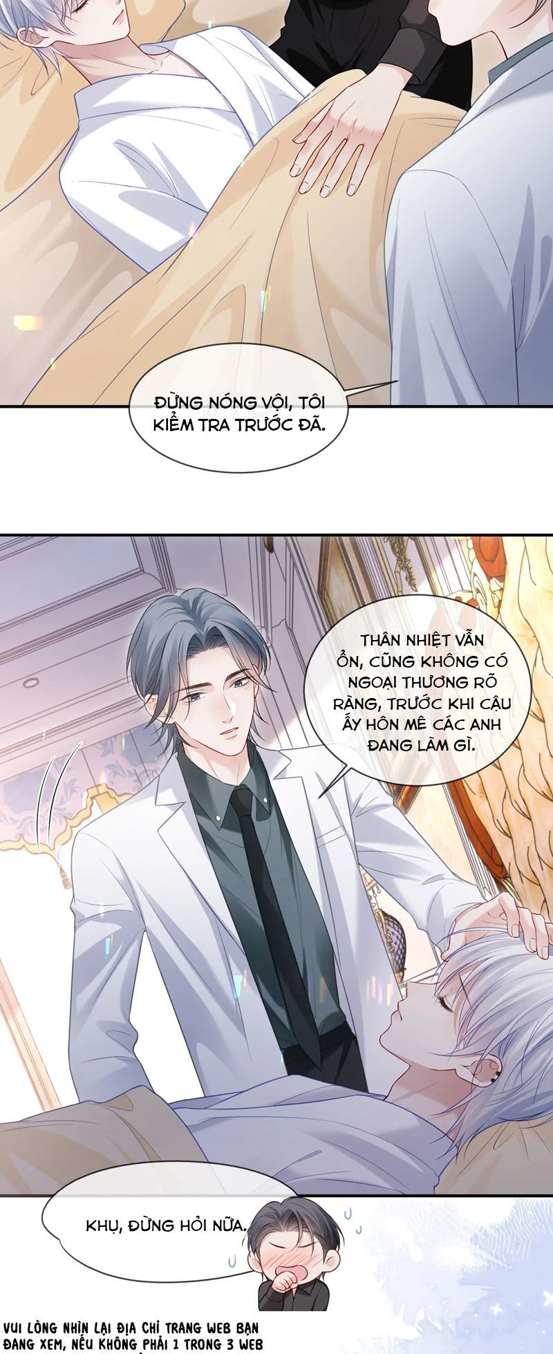 Cả Thế Giới Đều Muốn Ghép Chúng Tôi Làm Cp Mặc Dù Chúng Tôi Muốn Ly Hôn Chap 128 - Next Chap 129