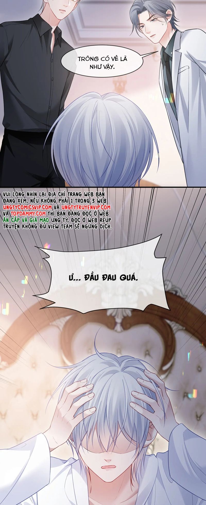 Cả Thế Giới Đều Muốn Ghép Chúng Tôi Làm Cp Mặc Dù Chúng Tôi Muốn Ly Hôn Chap 128 - Next Chap 129