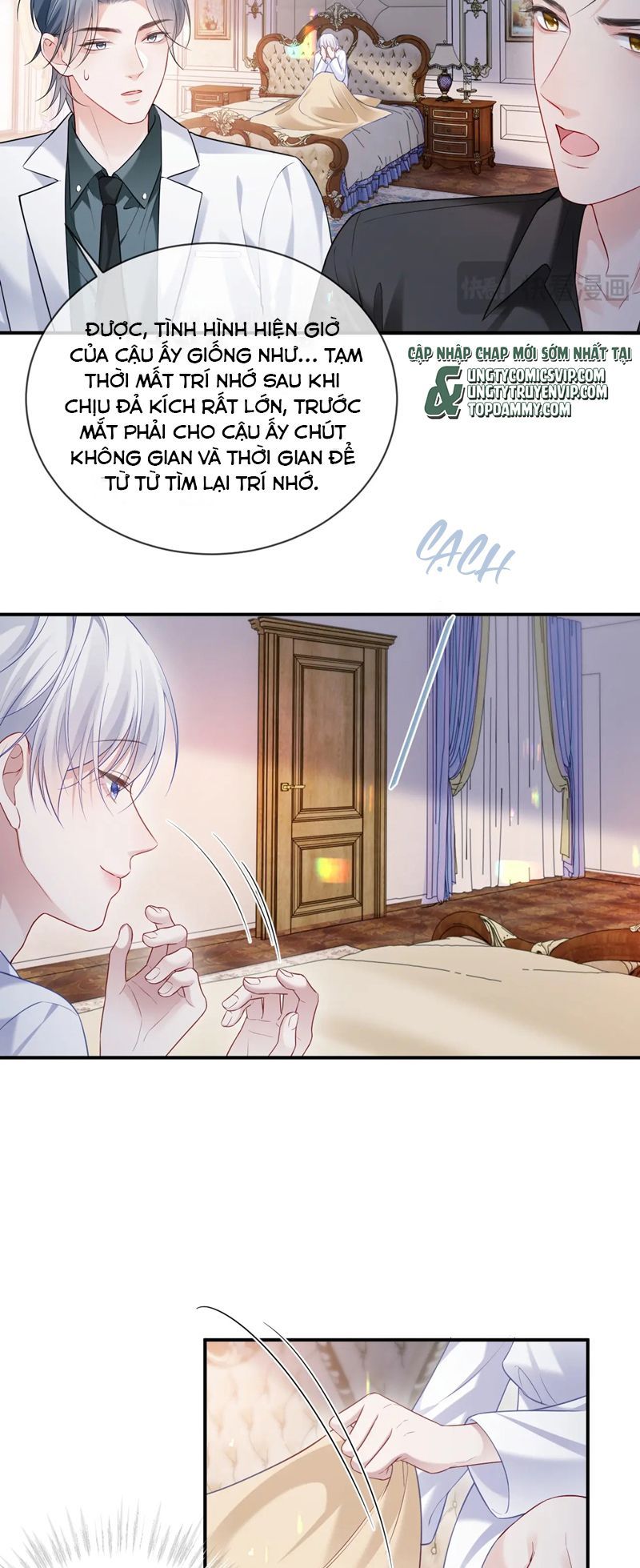 Cả Thế Giới Đều Muốn Ghép Chúng Tôi Làm Cp Mặc Dù Chúng Tôi Muốn Ly Hôn Chap 128 - Next Chap 129