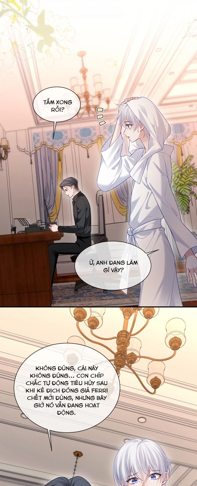 Cả Thế Giới Đều Muốn Ghép Chúng Tôi Làm Cp Mặc Dù Chúng Tôi Muốn Ly Hôn Chap 128 - Next Chap 129
