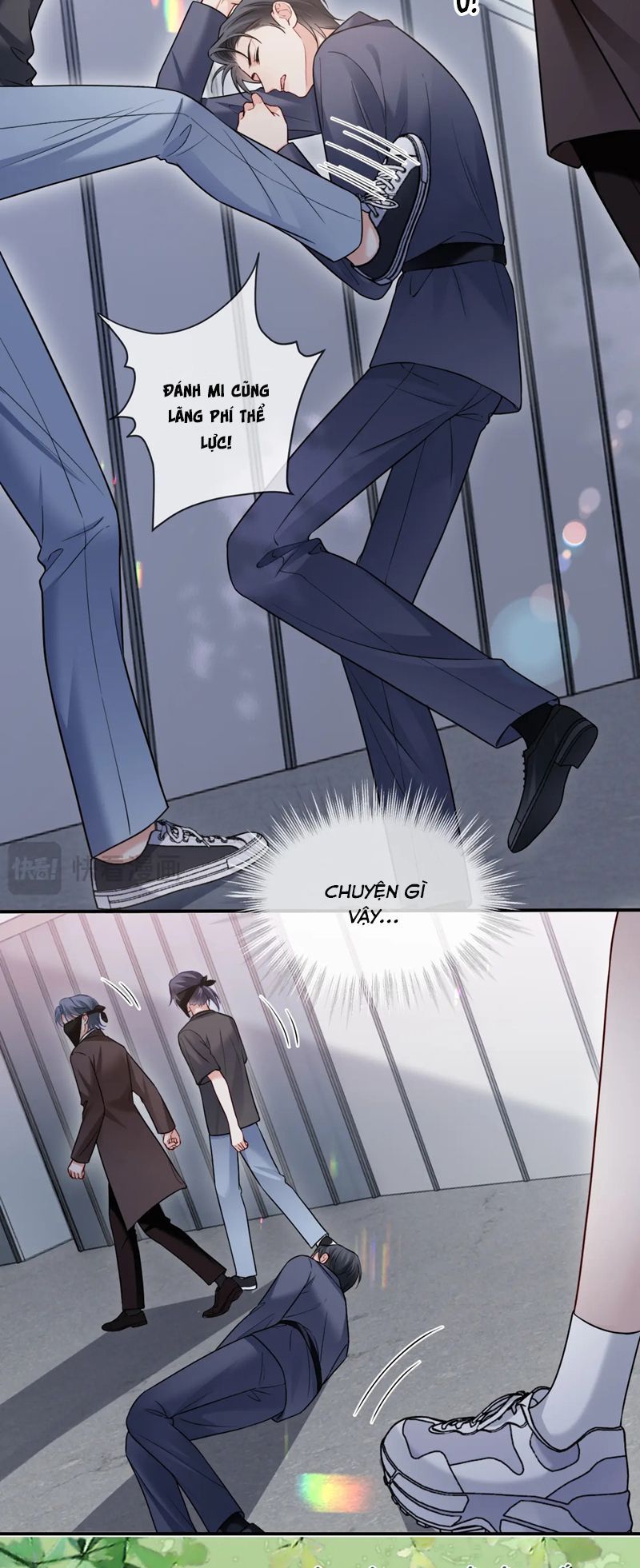 Cả Thế Giới Đều Muốn Ghép Chúng Tôi Làm Cp Mặc Dù Chúng Tôi Muốn Ly Hôn Chap 129 - Next Chap 130