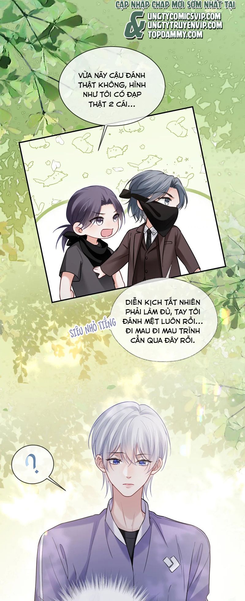 Cả Thế Giới Đều Muốn Ghép Chúng Tôi Làm Cp Mặc Dù Chúng Tôi Muốn Ly Hôn Chap 129 - Next Chap 130