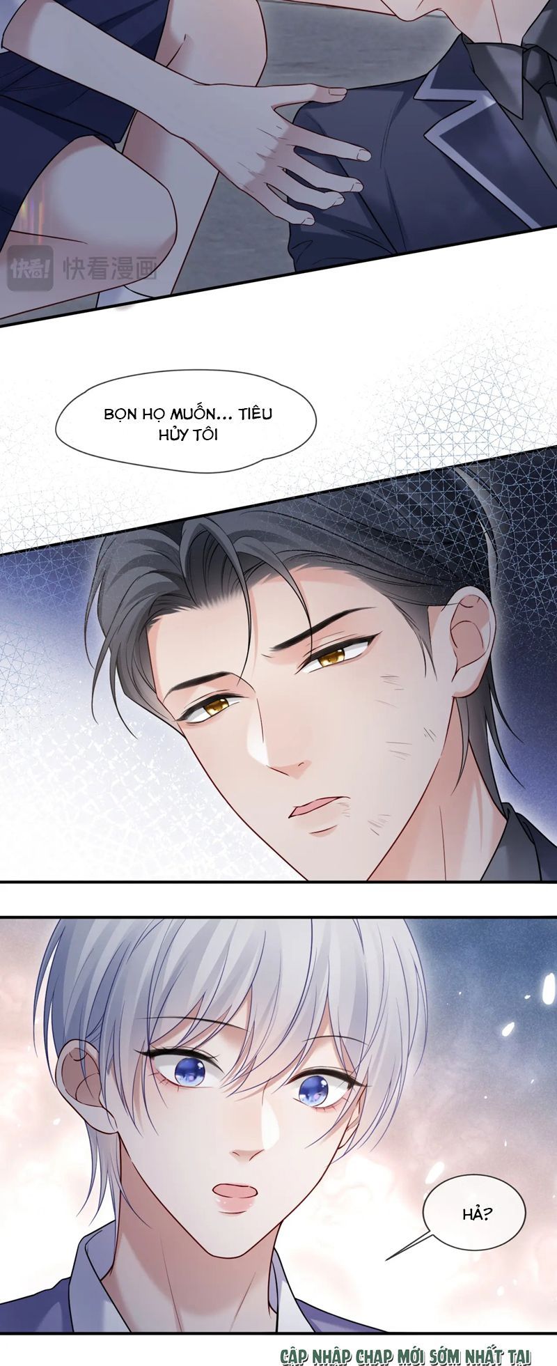 Cả Thế Giới Đều Muốn Ghép Chúng Tôi Làm Cp Mặc Dù Chúng Tôi Muốn Ly Hôn Chap 129 - Next Chap 130
