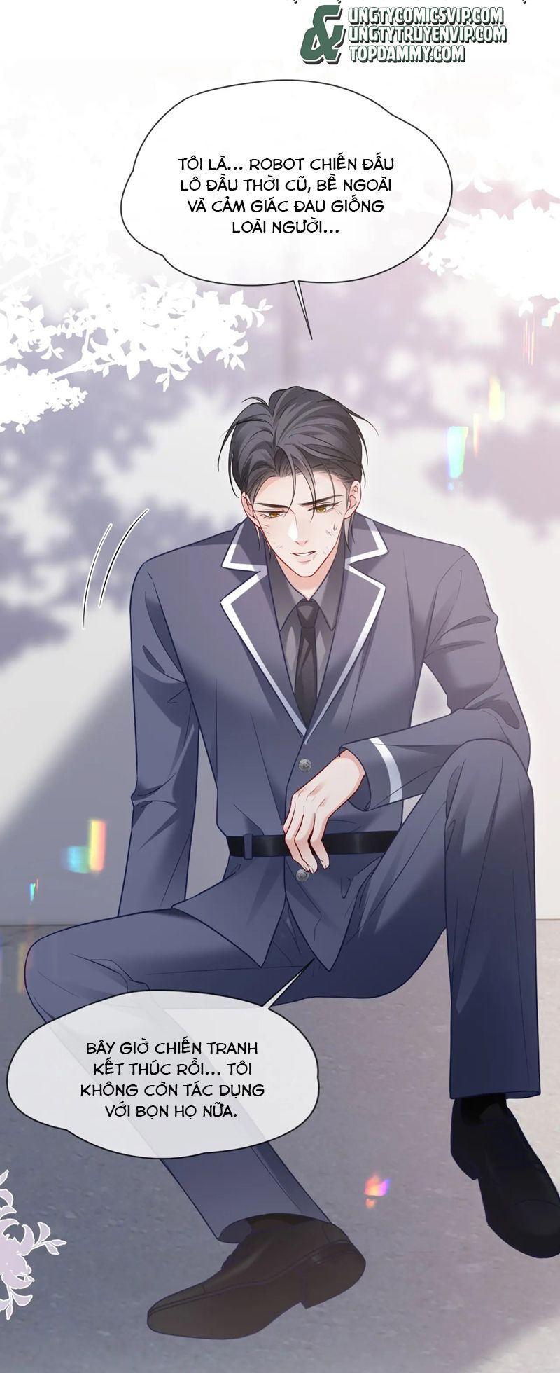 Cả Thế Giới Đều Muốn Ghép Chúng Tôi Làm Cp Mặc Dù Chúng Tôi Muốn Ly Hôn Chap 129 - Next Chap 130
