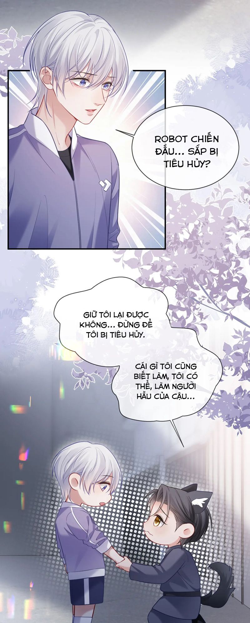 Cả Thế Giới Đều Muốn Ghép Chúng Tôi Làm Cp Mặc Dù Chúng Tôi Muốn Ly Hôn Chap 129 - Next Chap 130