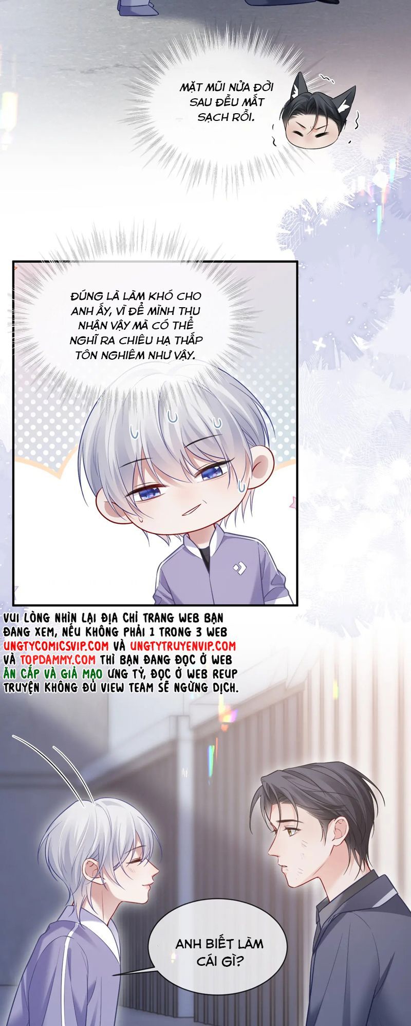 Cả Thế Giới Đều Muốn Ghép Chúng Tôi Làm Cp Mặc Dù Chúng Tôi Muốn Ly Hôn Chap 129 - Next Chap 130