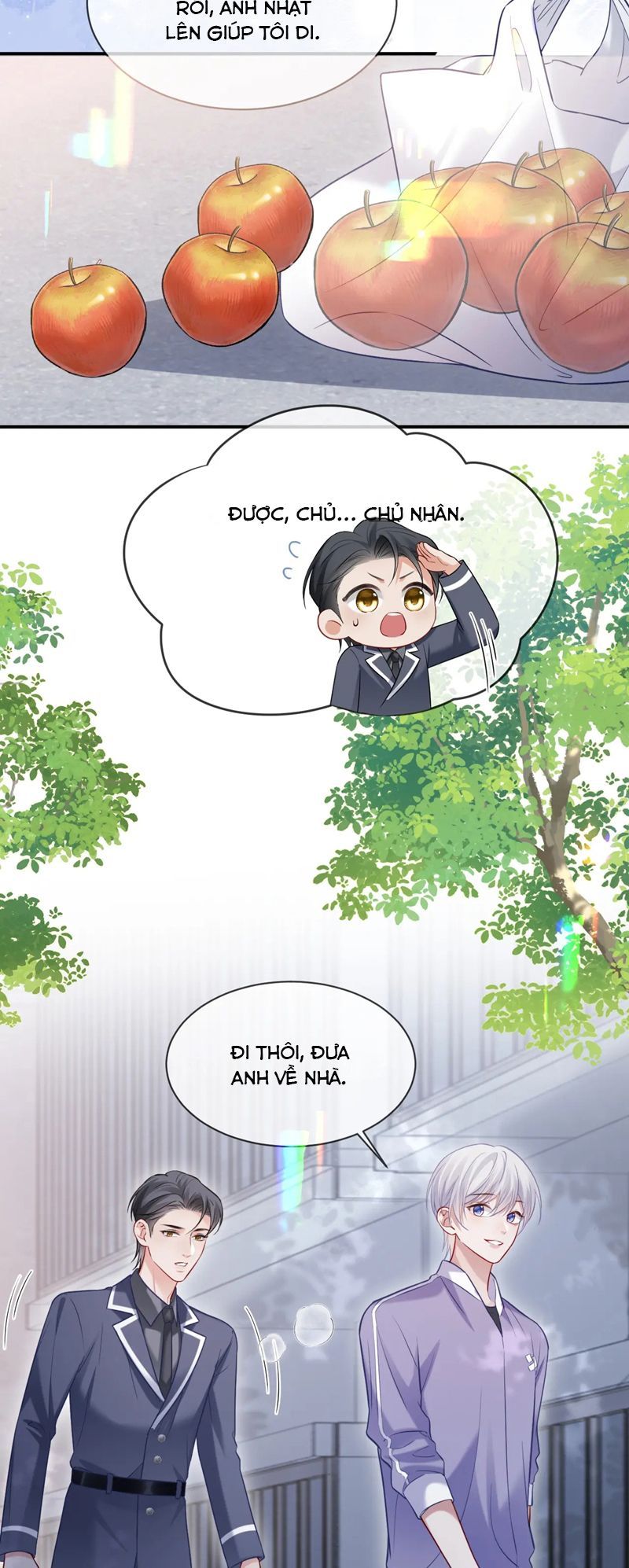 Cả Thế Giới Đều Muốn Ghép Chúng Tôi Làm Cp Mặc Dù Chúng Tôi Muốn Ly Hôn Chap 129 - Next Chap 130