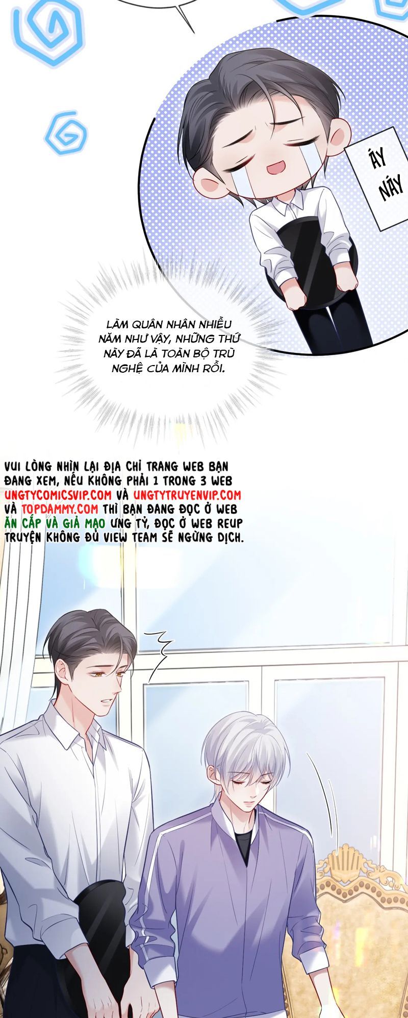 Cả Thế Giới Đều Muốn Ghép Chúng Tôi Làm Cp Mặc Dù Chúng Tôi Muốn Ly Hôn Chap 129 - Next Chap 130