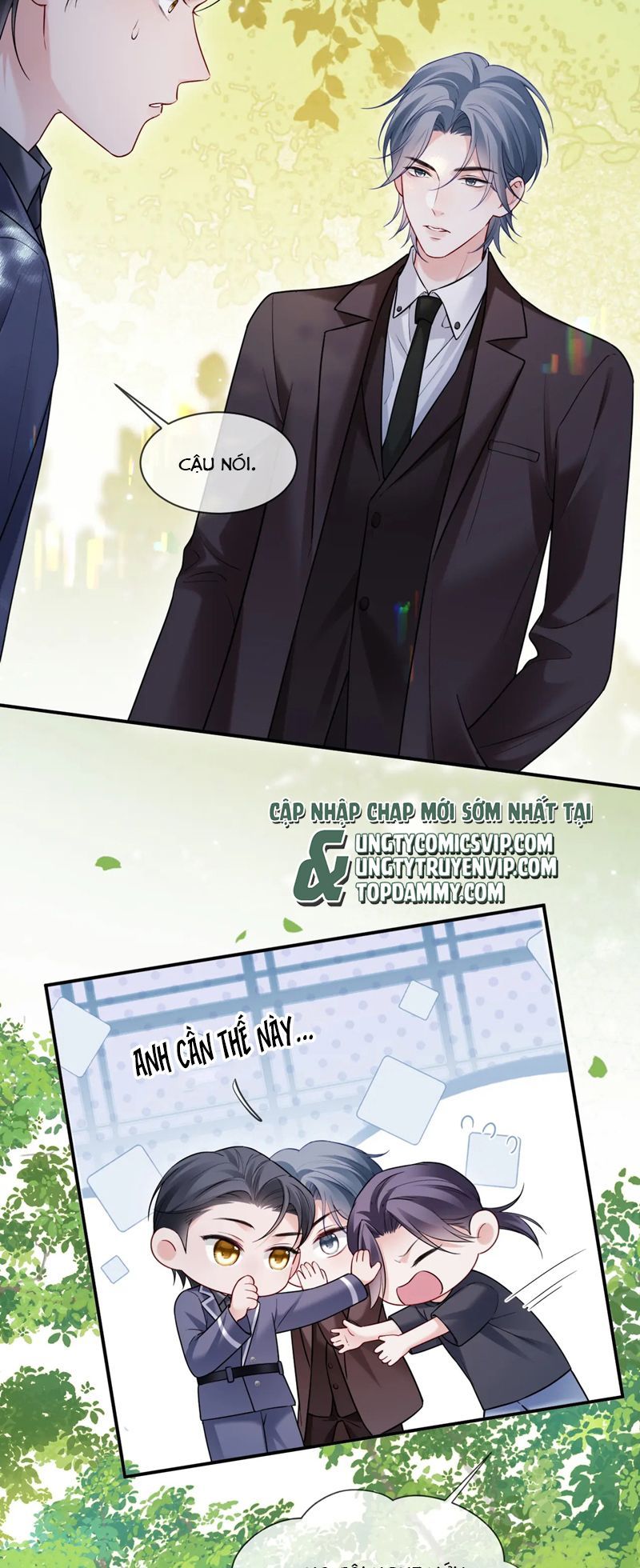 Cả Thế Giới Đều Muốn Ghép Chúng Tôi Làm Cp Mặc Dù Chúng Tôi Muốn Ly Hôn Chap 129 - Next Chap 130