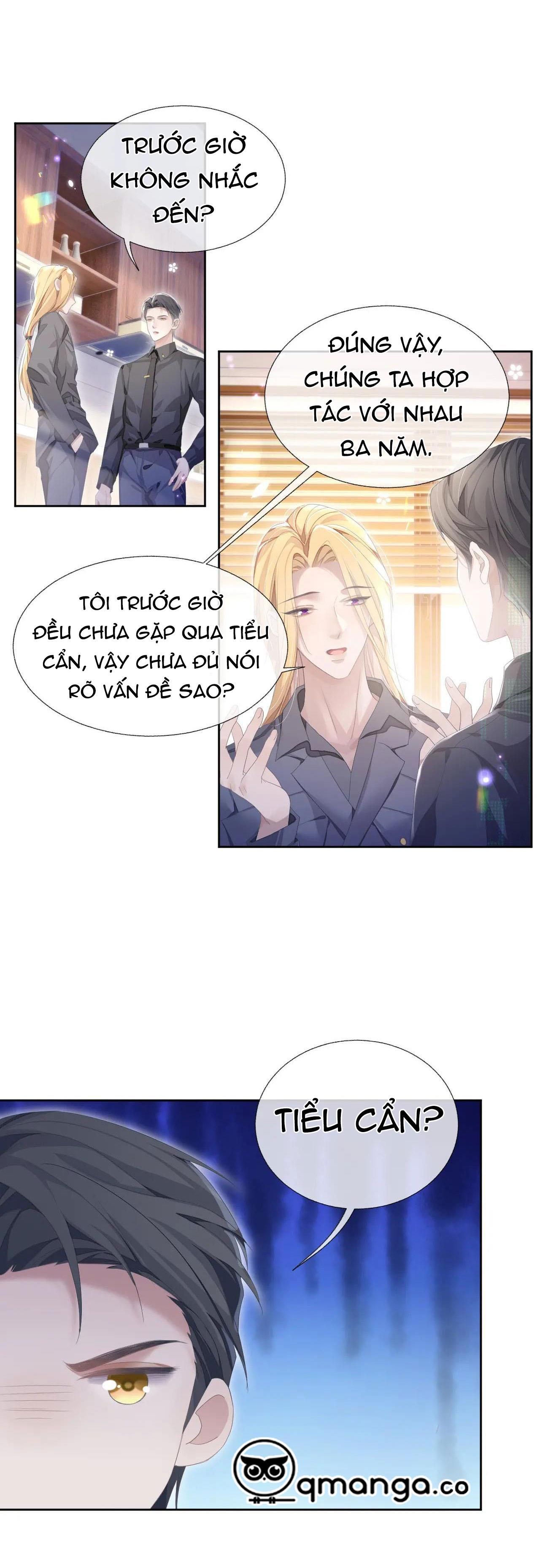 Cả Thế Giới Đều Muốn Ghép Chúng Tôi Làm Cp Mặc Dù Chúng Tôi Muốn Ly Hôn Chap 13 - Next Chap 14