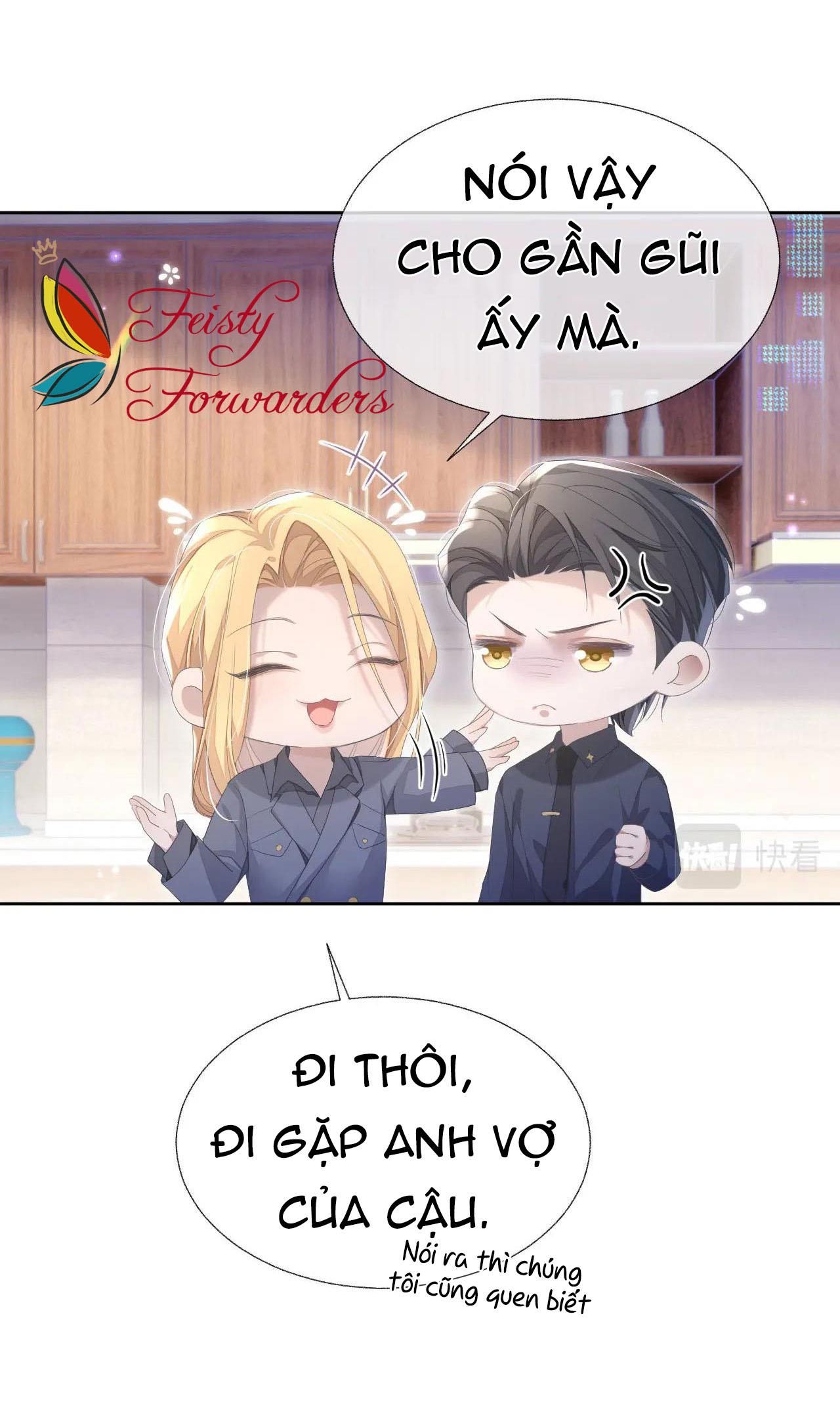 Cả Thế Giới Đều Muốn Ghép Chúng Tôi Làm Cp Mặc Dù Chúng Tôi Muốn Ly Hôn Chap 13 - Next Chap 14
