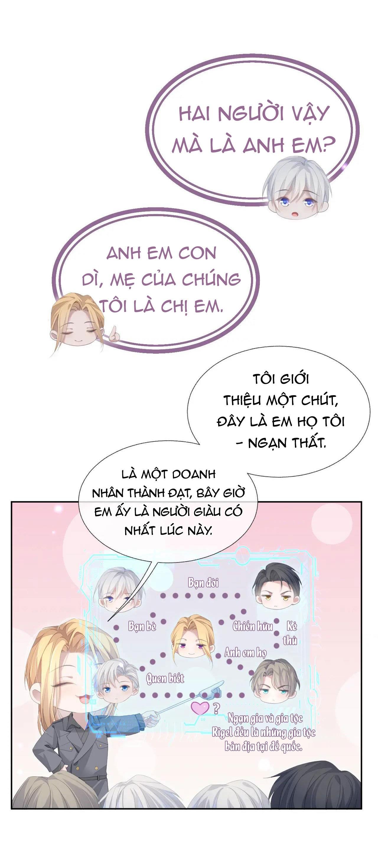 Cả Thế Giới Đều Muốn Ghép Chúng Tôi Làm Cp Mặc Dù Chúng Tôi Muốn Ly Hôn Chap 13 - Next Chap 14