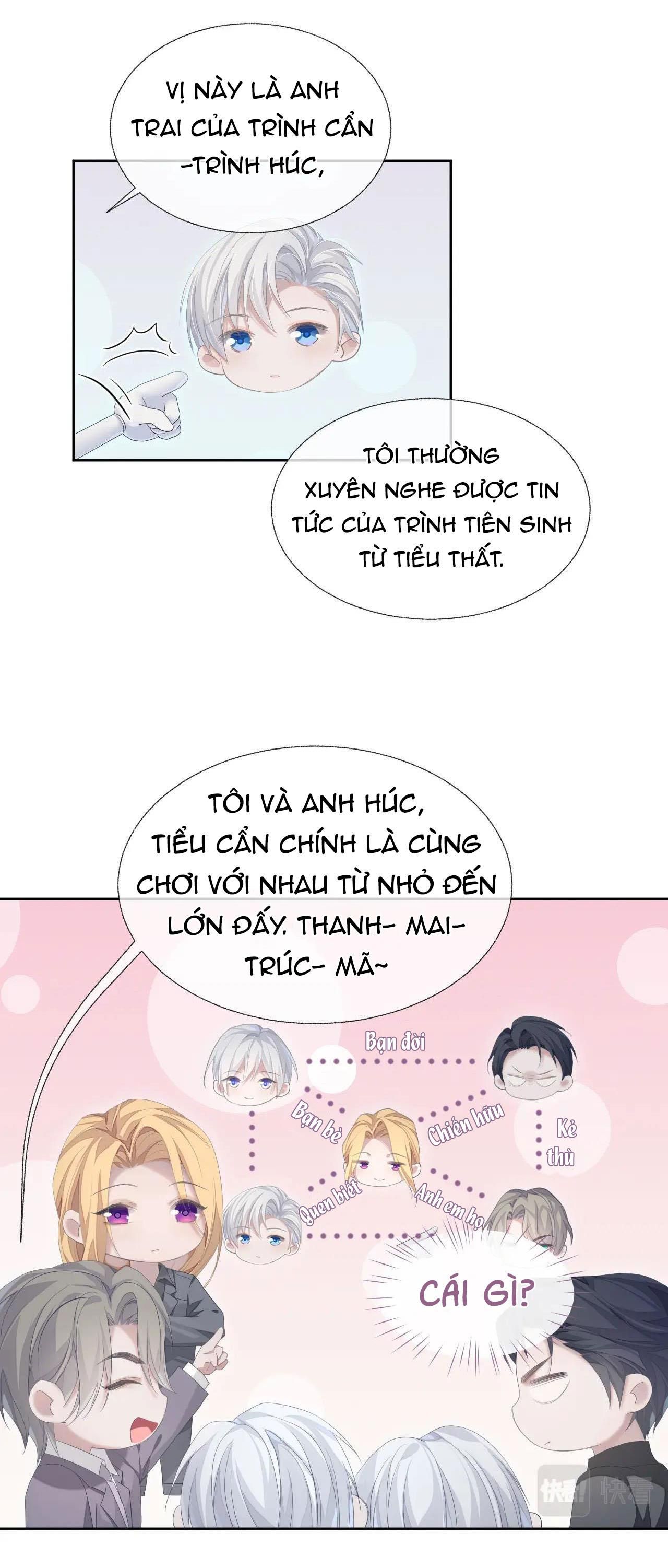 Cả Thế Giới Đều Muốn Ghép Chúng Tôi Làm Cp Mặc Dù Chúng Tôi Muốn Ly Hôn Chap 13 - Next Chap 14