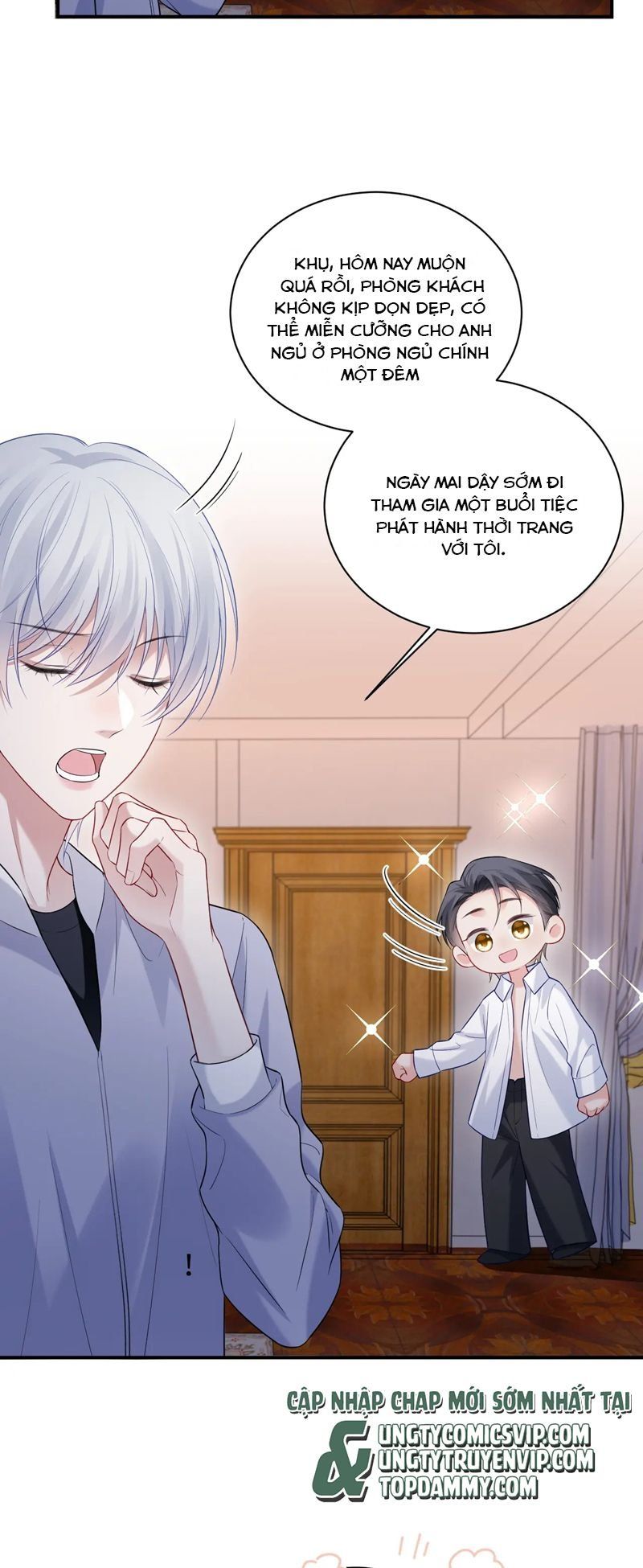 Cả Thế Giới Đều Muốn Ghép Chúng Tôi Làm Cp Mặc Dù Chúng Tôi Muốn Ly Hôn Chap 130 - Next Chap 131
