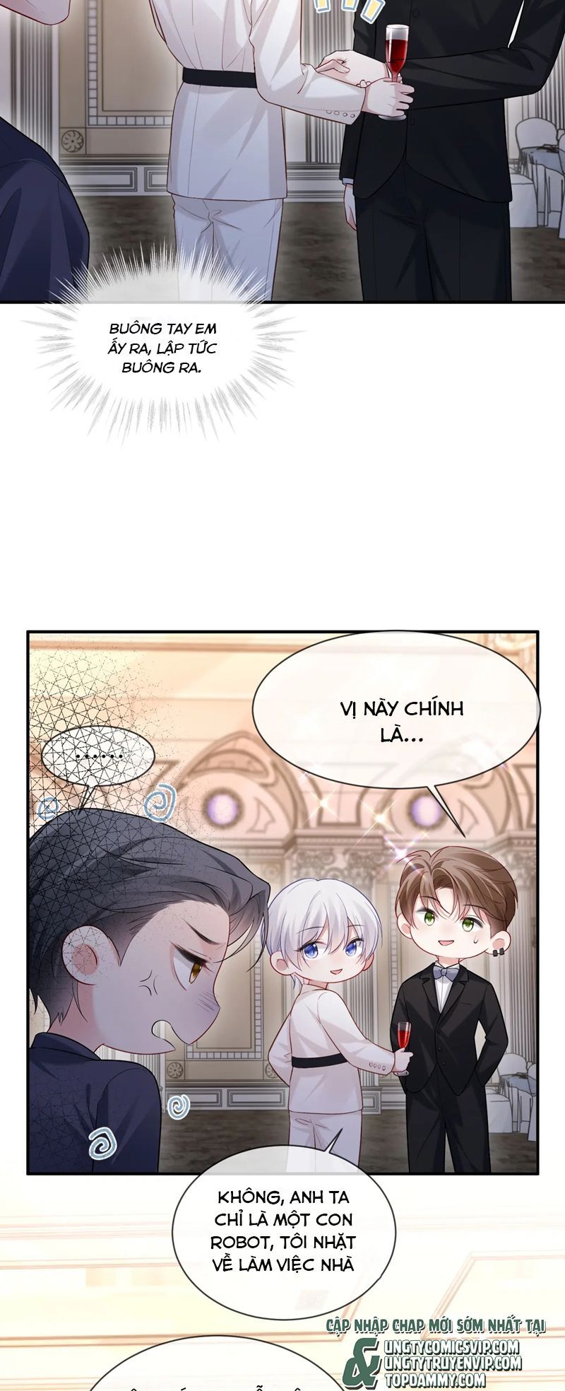 Cả Thế Giới Đều Muốn Ghép Chúng Tôi Làm Cp Mặc Dù Chúng Tôi Muốn Ly Hôn Chap 130 - Next Chap 131