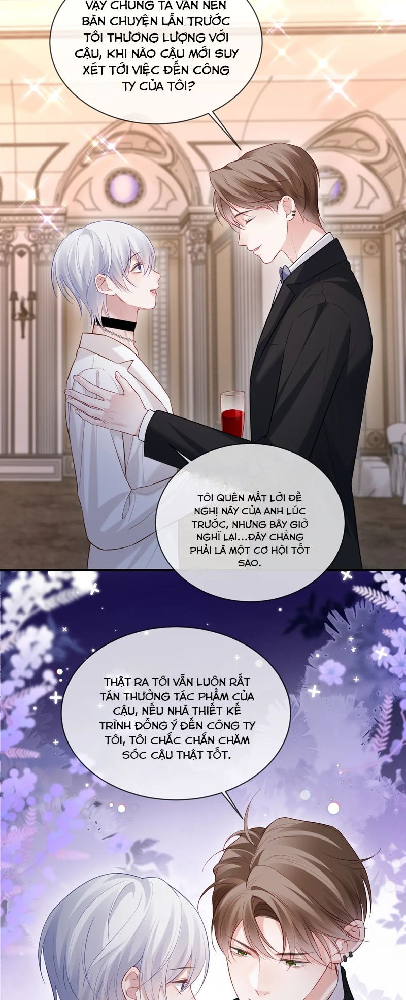 Cả Thế Giới Đều Muốn Ghép Chúng Tôi Làm Cp Mặc Dù Chúng Tôi Muốn Ly Hôn Chap 130 - Next Chap 131