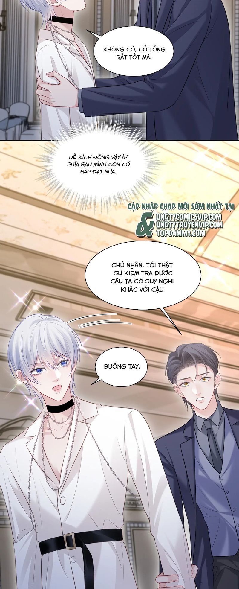 Cả Thế Giới Đều Muốn Ghép Chúng Tôi Làm Cp Mặc Dù Chúng Tôi Muốn Ly Hôn Chap 130 - Next Chap 131