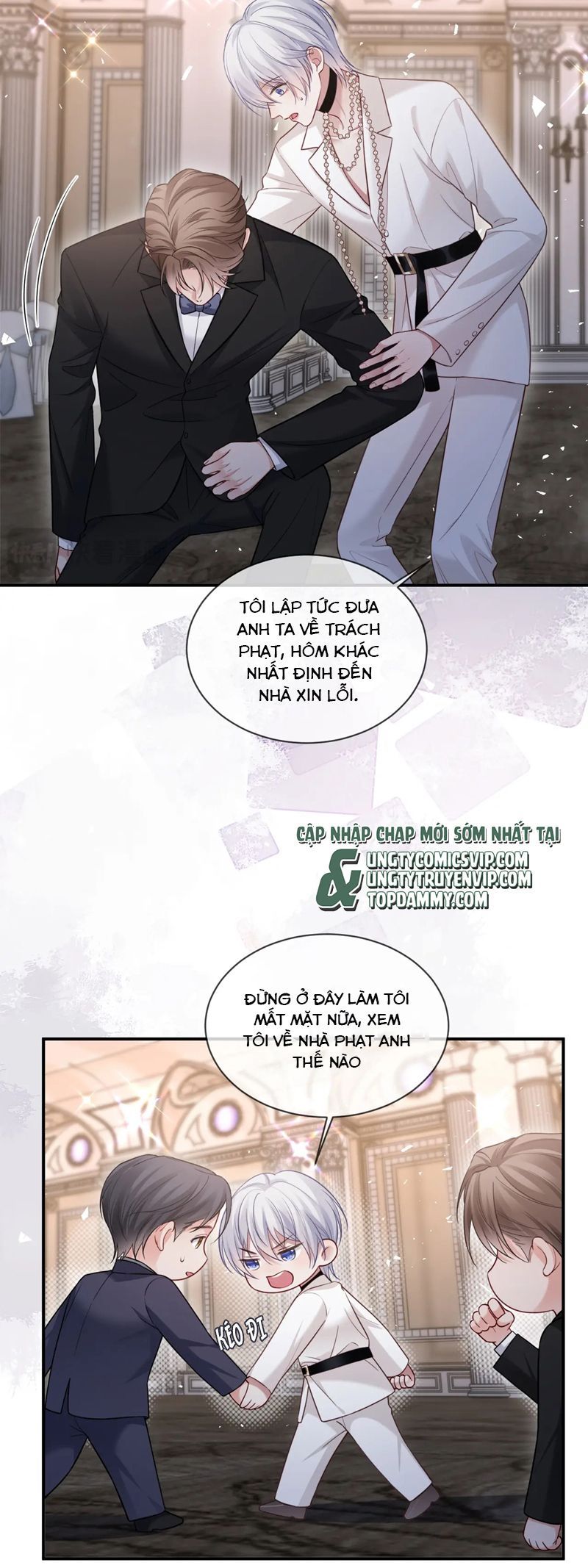 Cả Thế Giới Đều Muốn Ghép Chúng Tôi Làm Cp Mặc Dù Chúng Tôi Muốn Ly Hôn Chap 131 - Next Chap 132
