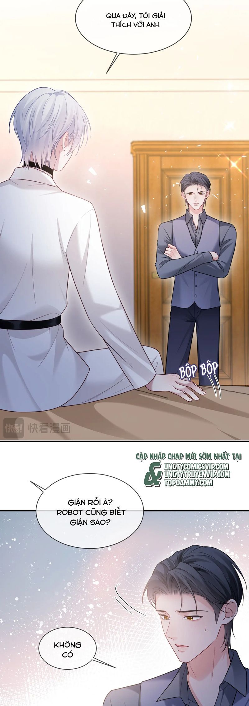 Cả Thế Giới Đều Muốn Ghép Chúng Tôi Làm Cp Mặc Dù Chúng Tôi Muốn Ly Hôn Chap 131 - Next Chap 132