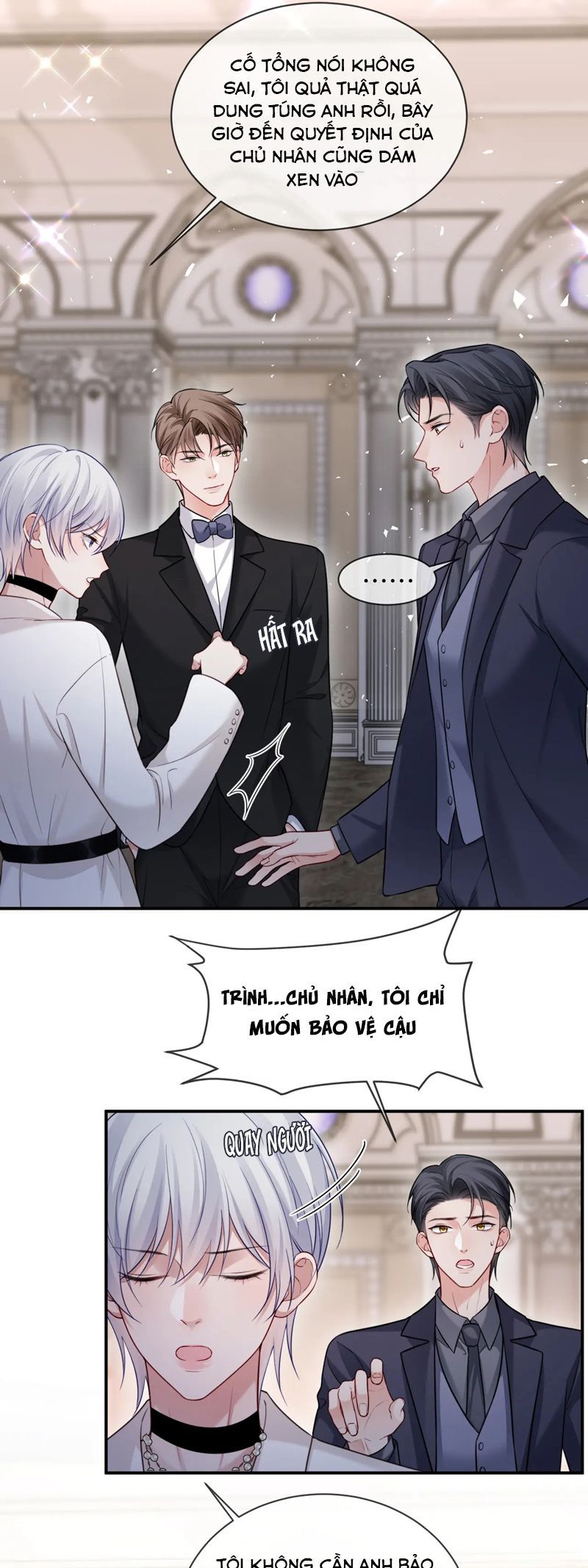 Cả Thế Giới Đều Muốn Ghép Chúng Tôi Làm Cp Mặc Dù Chúng Tôi Muốn Ly Hôn Chap 131 - Next Chap 132