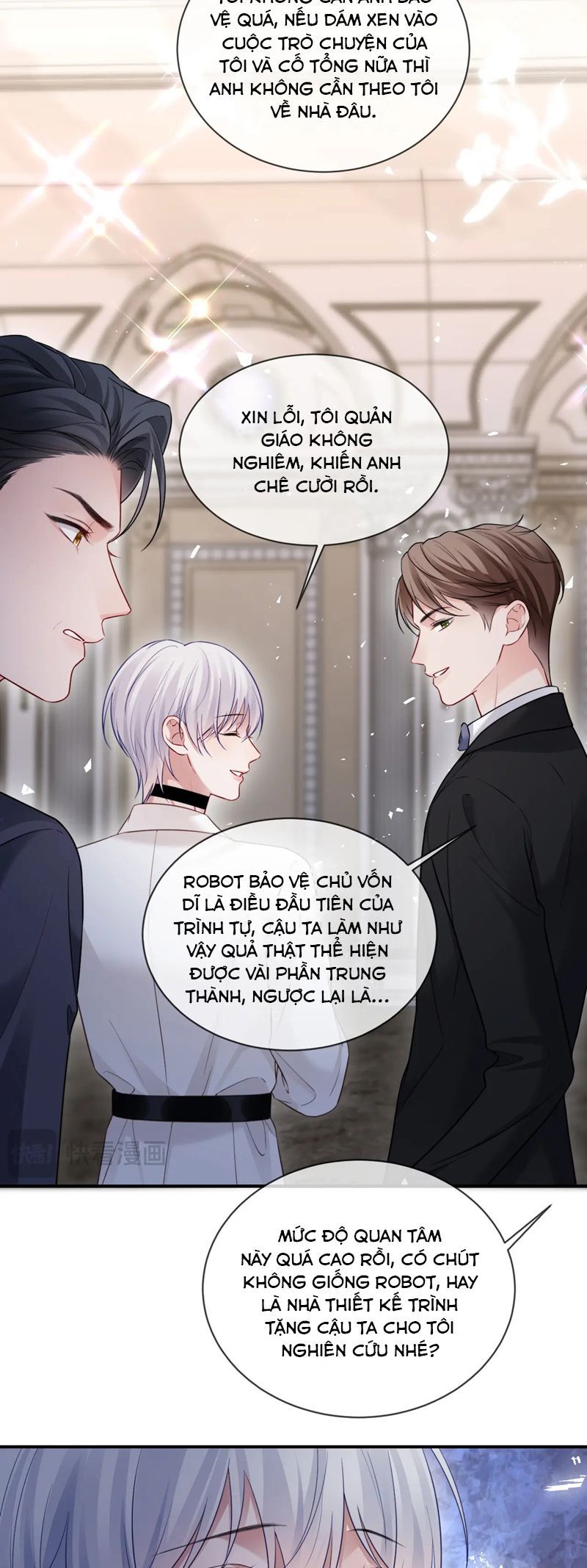 Cả Thế Giới Đều Muốn Ghép Chúng Tôi Làm Cp Mặc Dù Chúng Tôi Muốn Ly Hôn Chap 131 - Next Chap 132