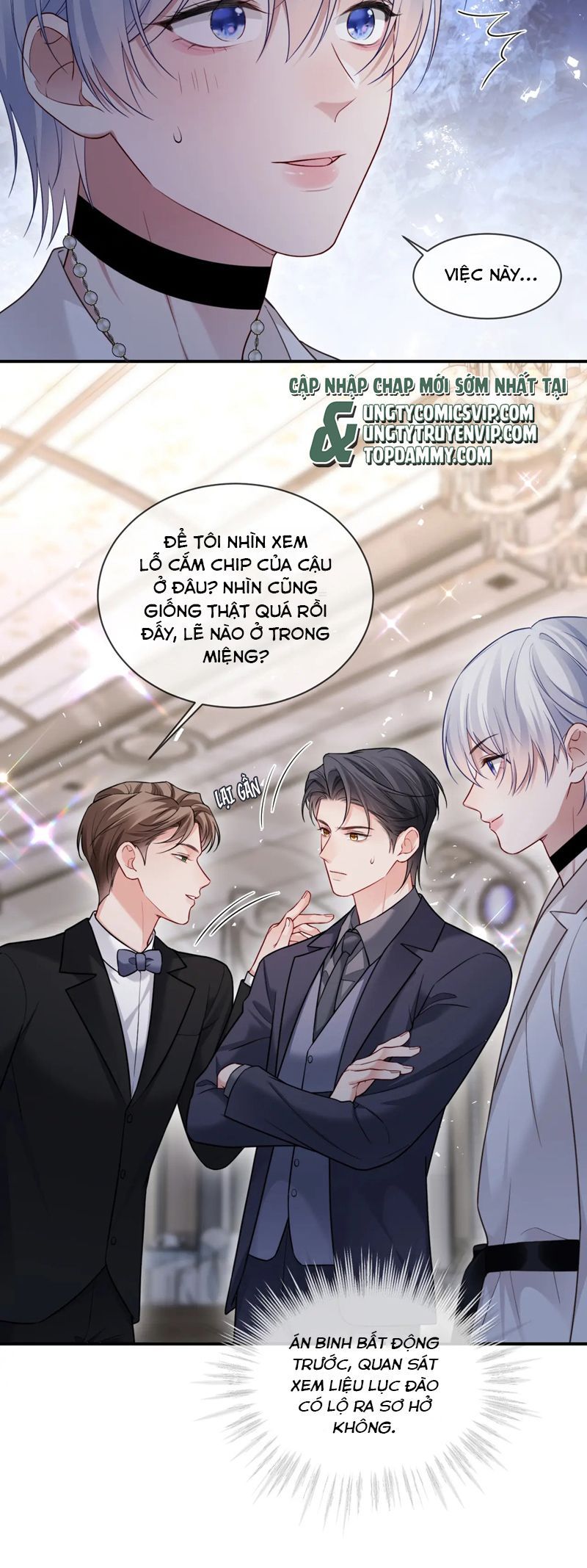 Cả Thế Giới Đều Muốn Ghép Chúng Tôi Làm Cp Mặc Dù Chúng Tôi Muốn Ly Hôn Chap 131 - Next Chap 132