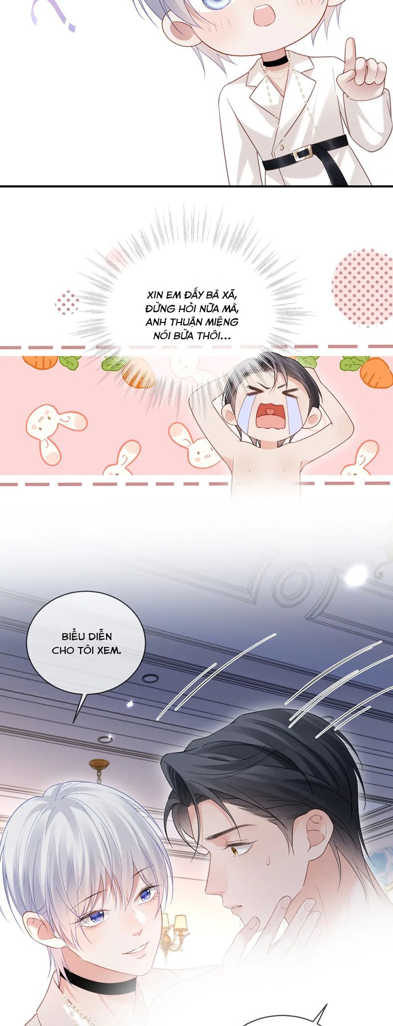 Cả Thế Giới Đều Muốn Ghép Chúng Tôi Làm Cp Mặc Dù Chúng Tôi Muốn Ly Hôn Chap 132 - Next Chap 133