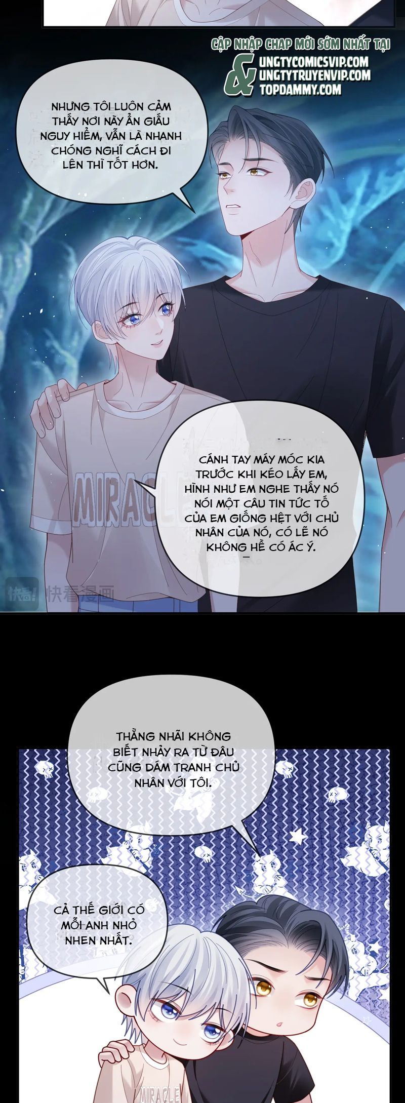 Cả Thế Giới Đều Muốn Ghép Chúng Tôi Làm Cp Mặc Dù Chúng Tôi Muốn Ly Hôn Chap 136 - Next Chap 137