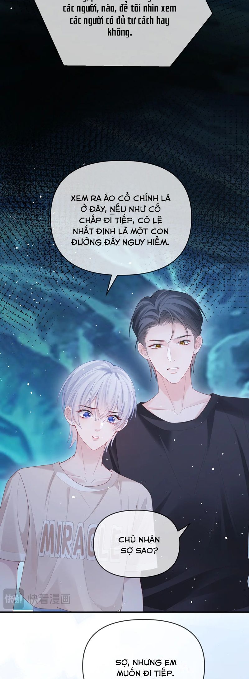 Cả Thế Giới Đều Muốn Ghép Chúng Tôi Làm Cp Mặc Dù Chúng Tôi Muốn Ly Hôn Chap 136 - Next Chap 137