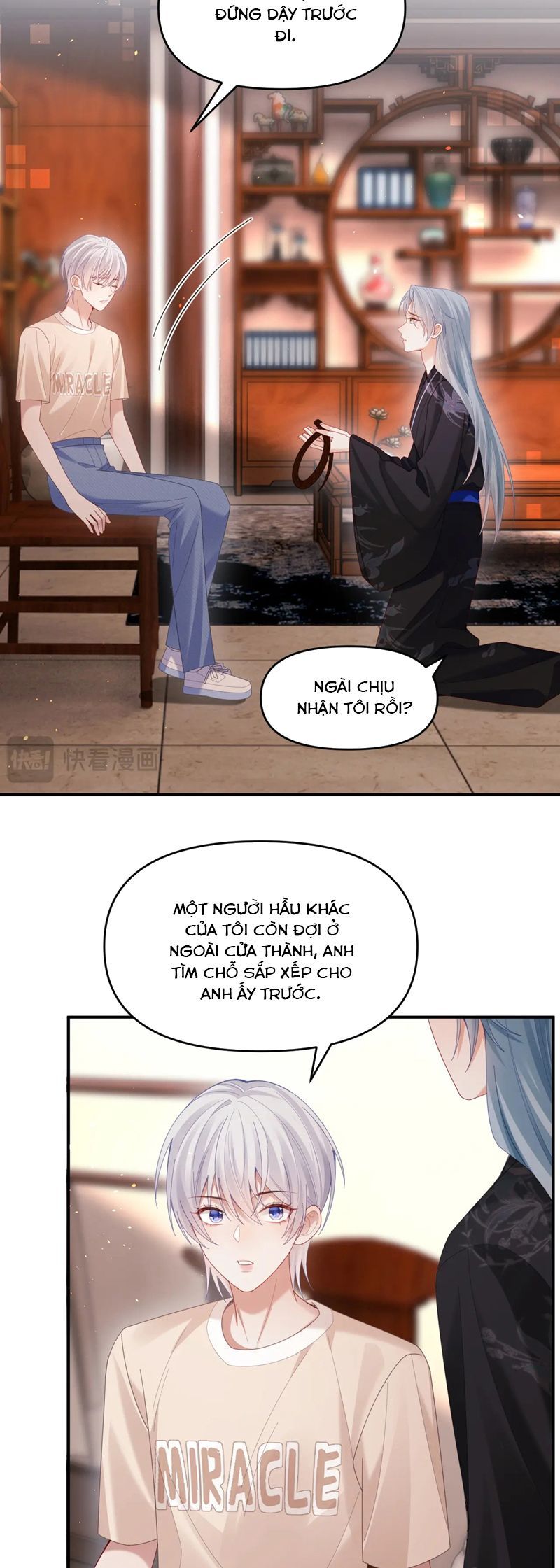 Cả Thế Giới Đều Muốn Ghép Chúng Tôi Làm Cp Mặc Dù Chúng Tôi Muốn Ly Hôn Chap 139 - Next Chap 140