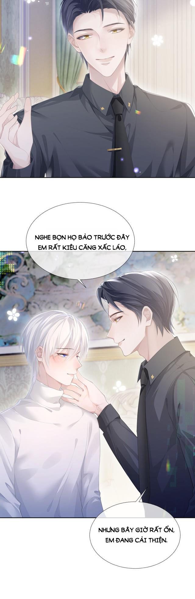 Cả Thế Giới Đều Muốn Ghép Chúng Tôi Làm Cp Mặc Dù Chúng Tôi Muốn Ly Hôn Chap 14 - Next Chap 15